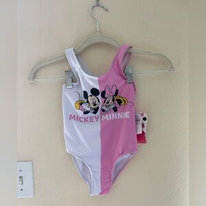 Mickey and Minnie Kids Swimsuit